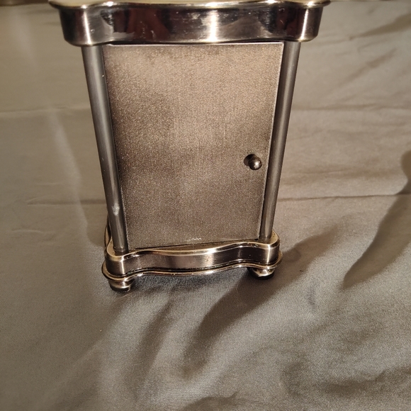 Brushed Bronze Clock Approx 6" Tall - Picture 5 of 11